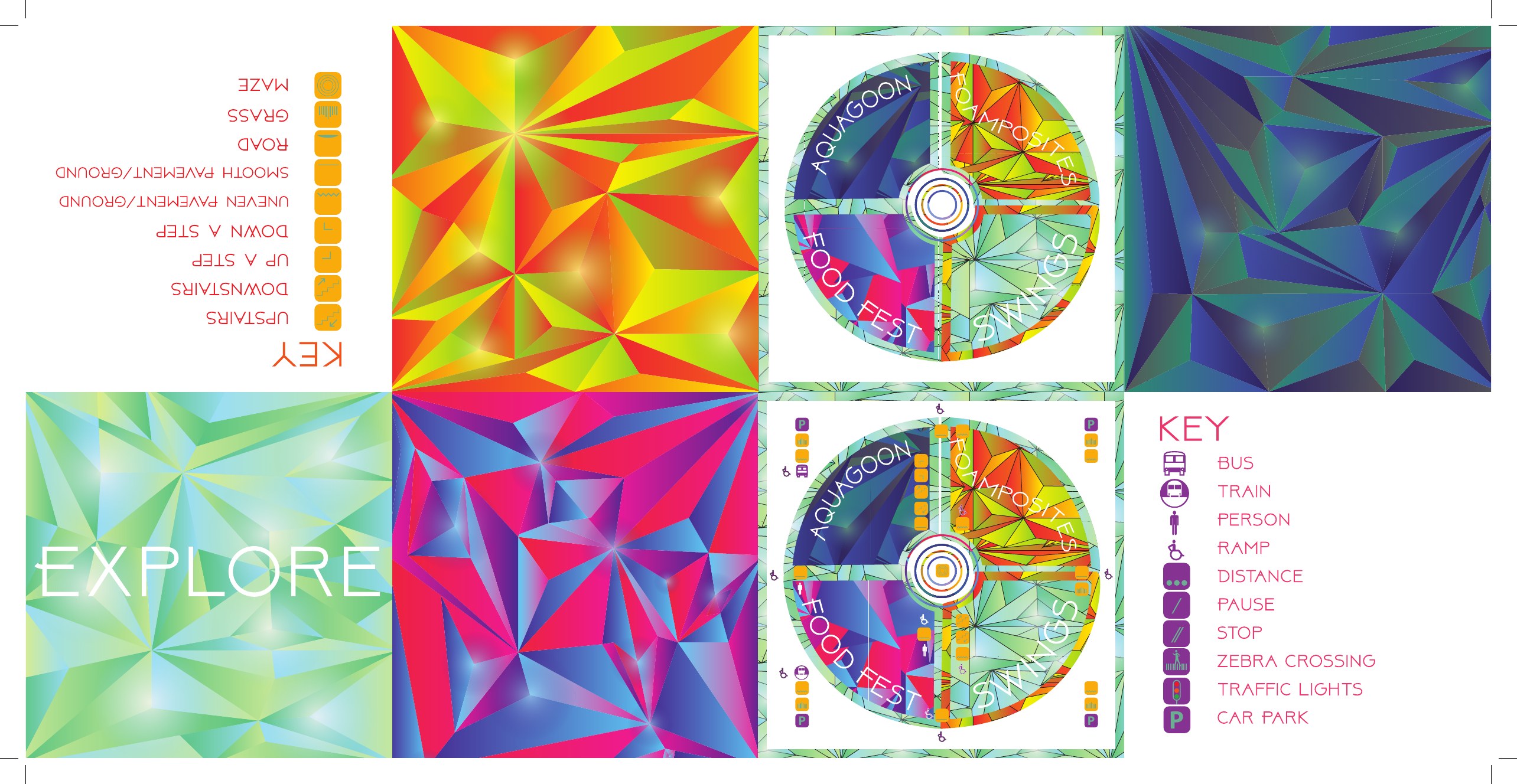 Sensory booklet concept