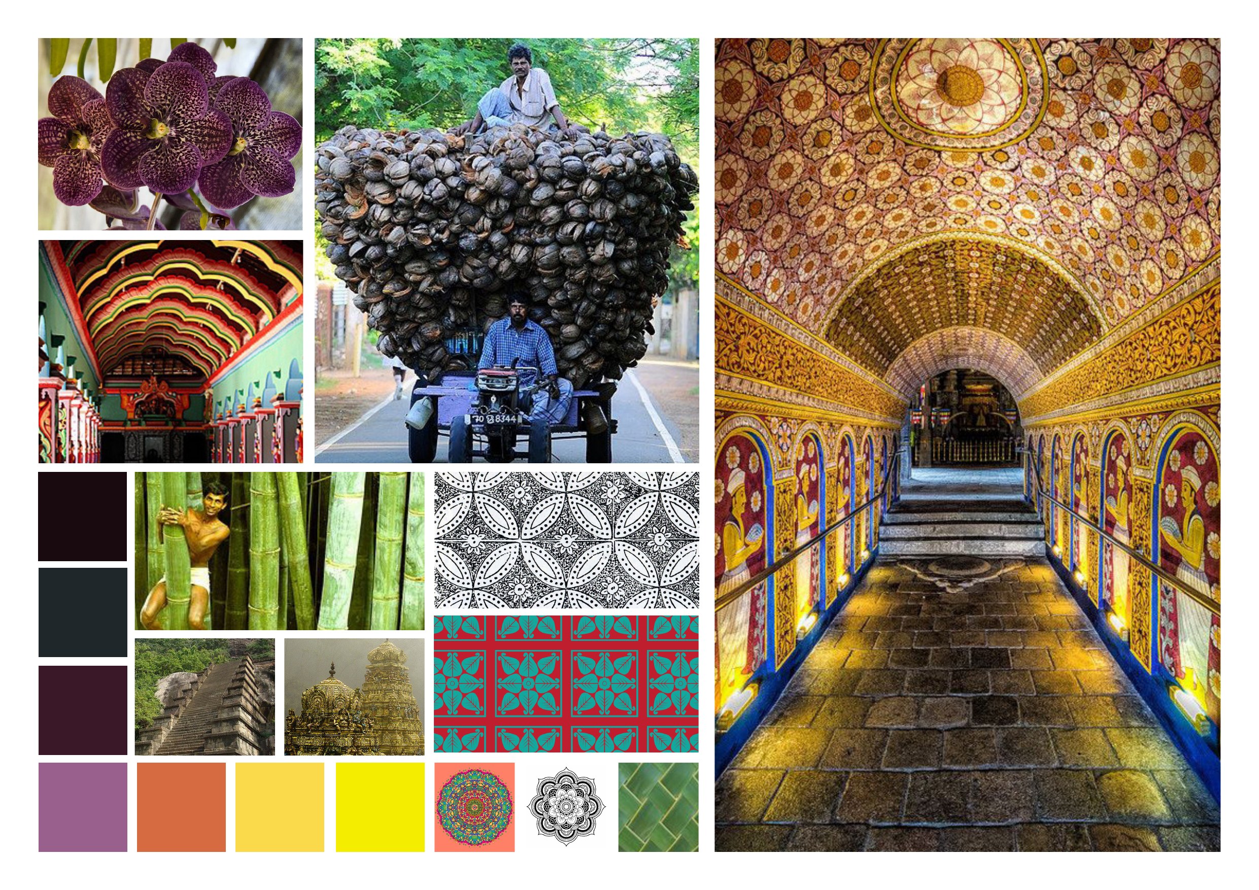 Research — stamps and architecture