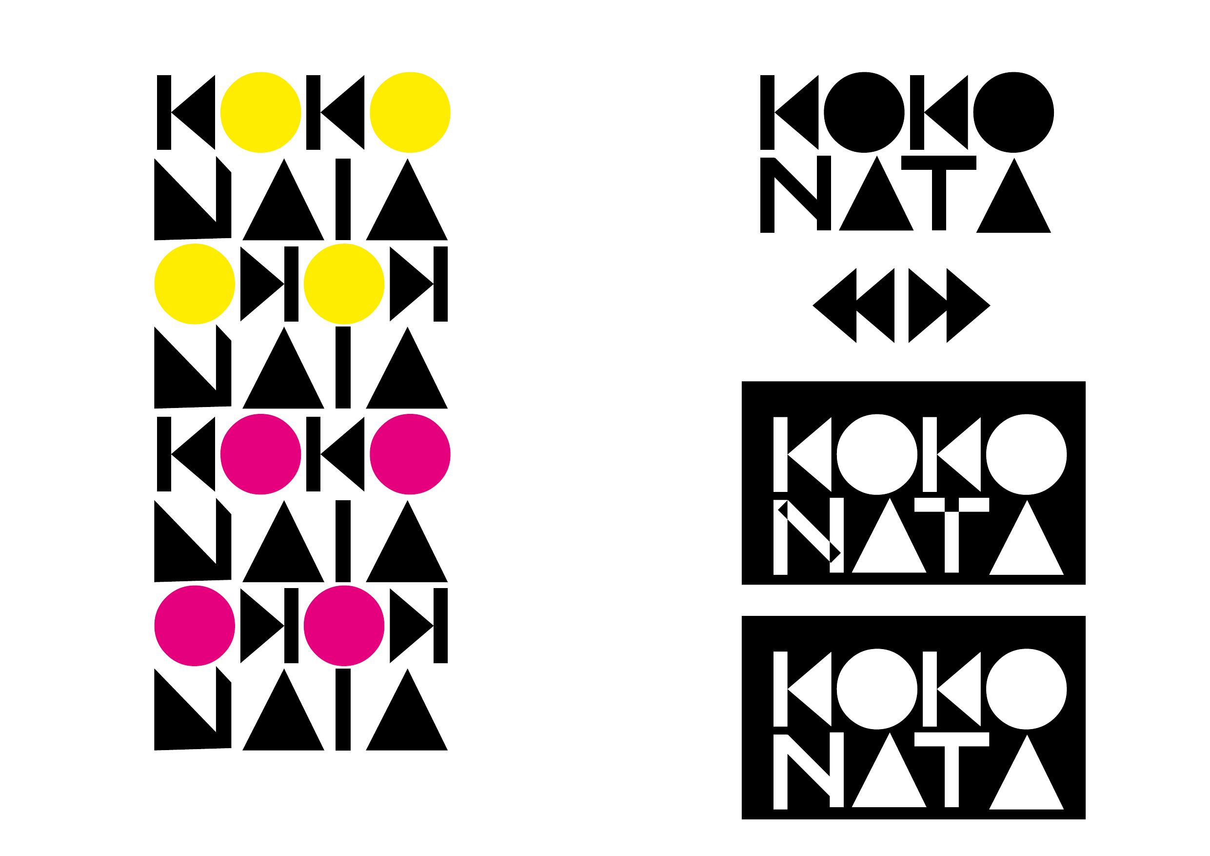 Logo — colour explorations