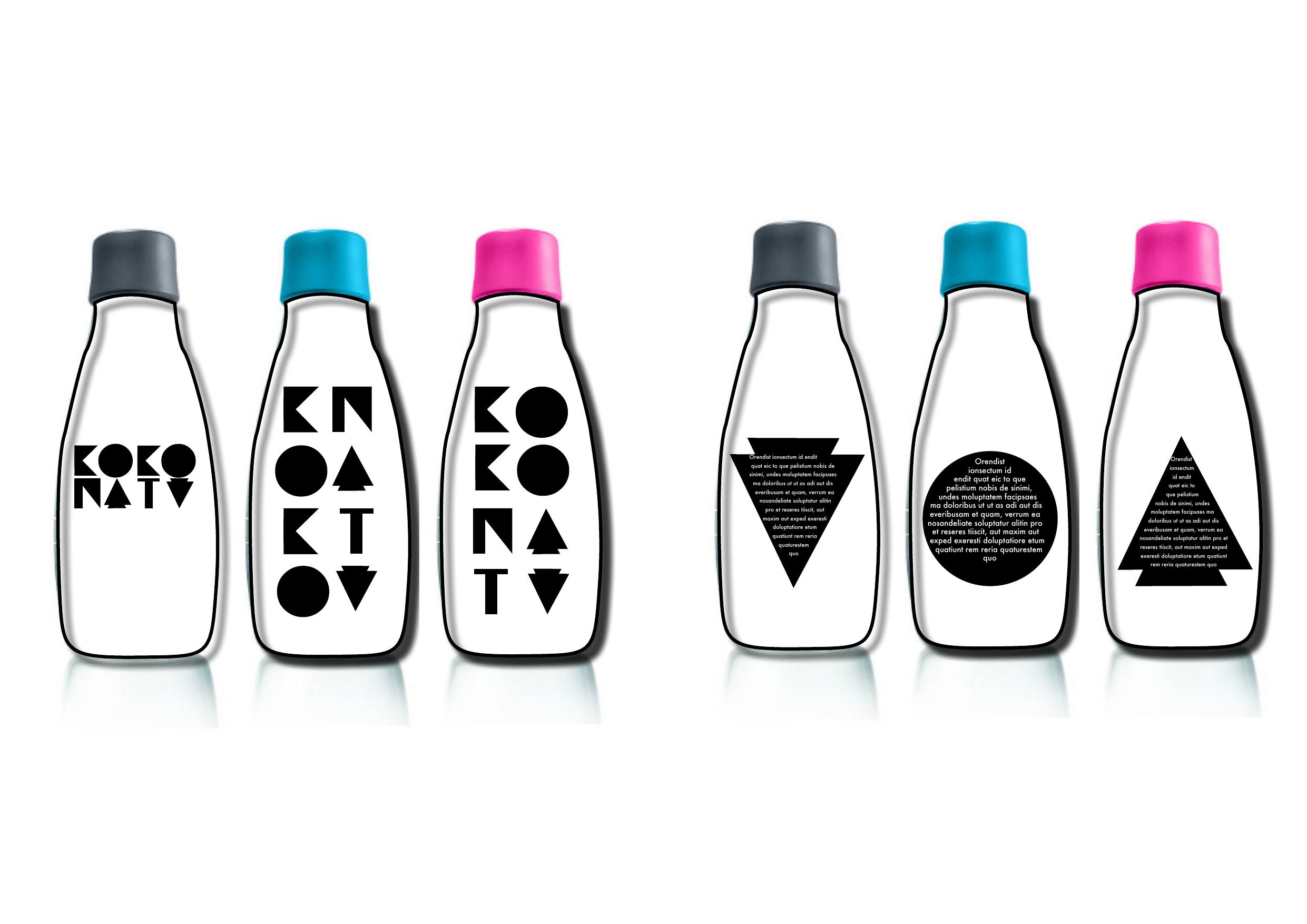 Logo — label front and back