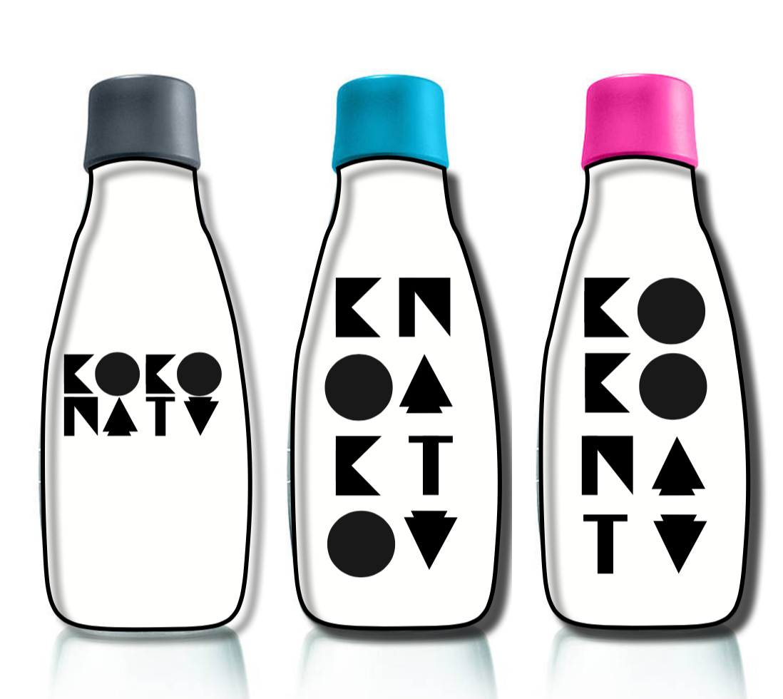 Bottle colourways