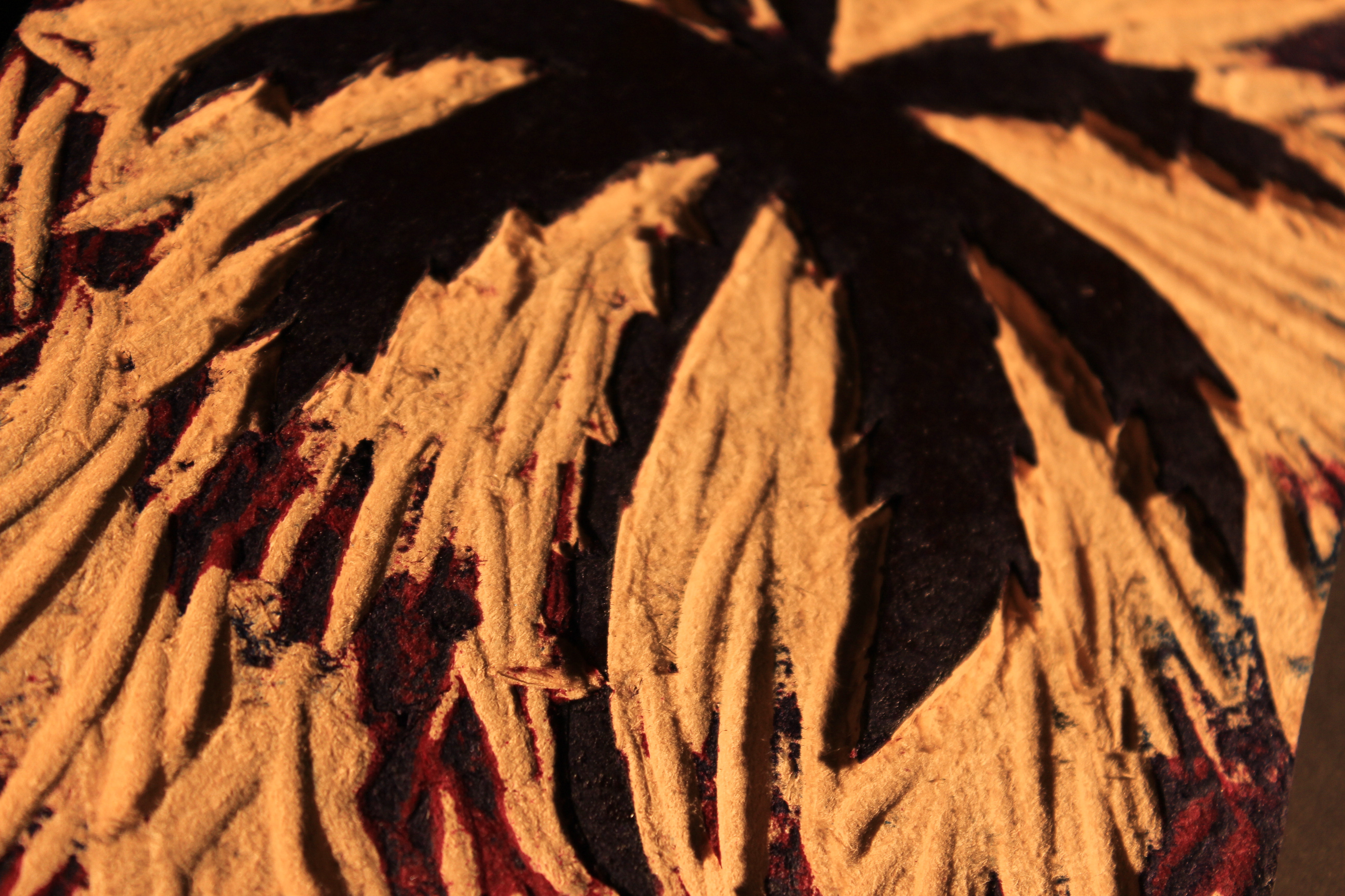 Wood cut 1