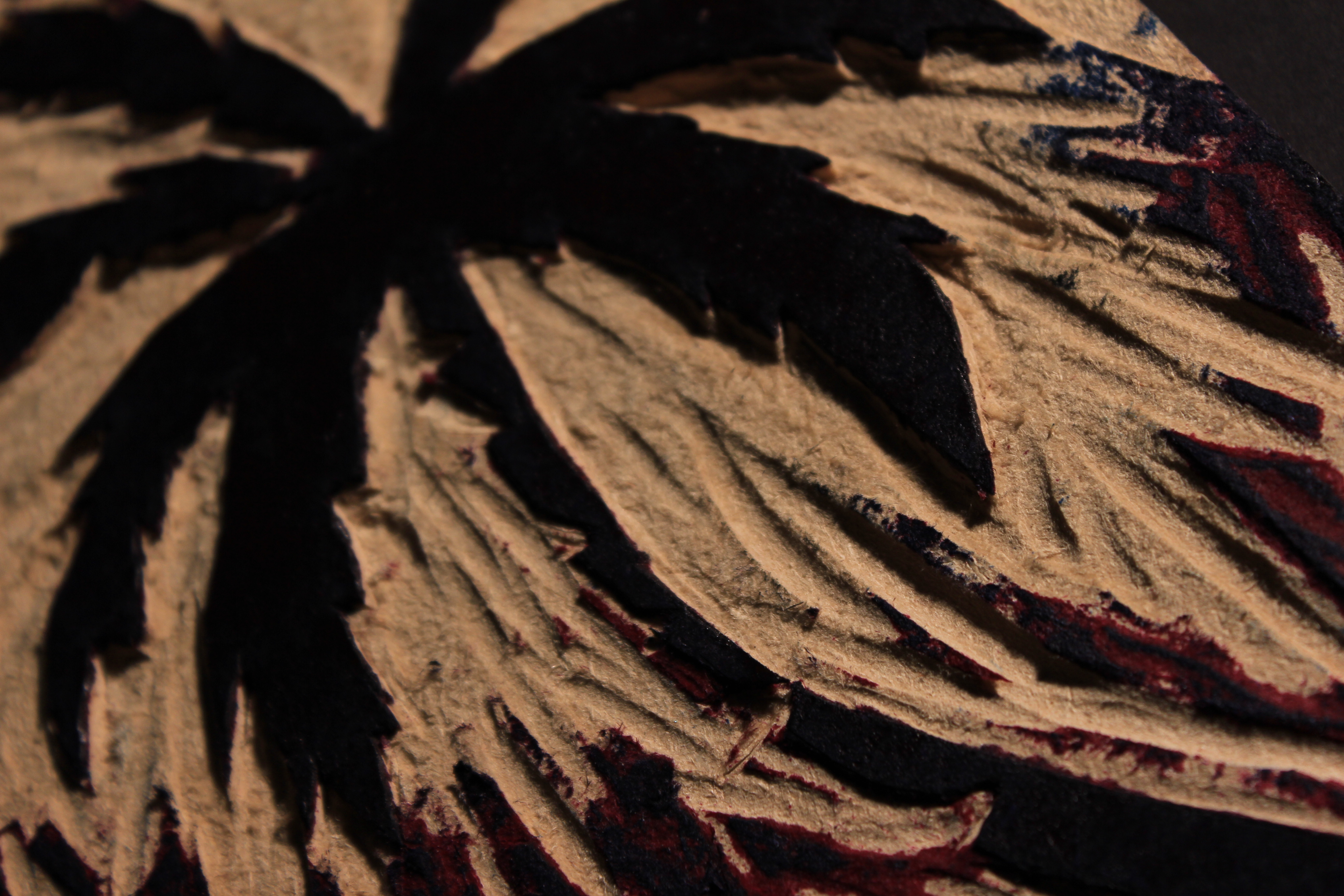 Wood cut 2