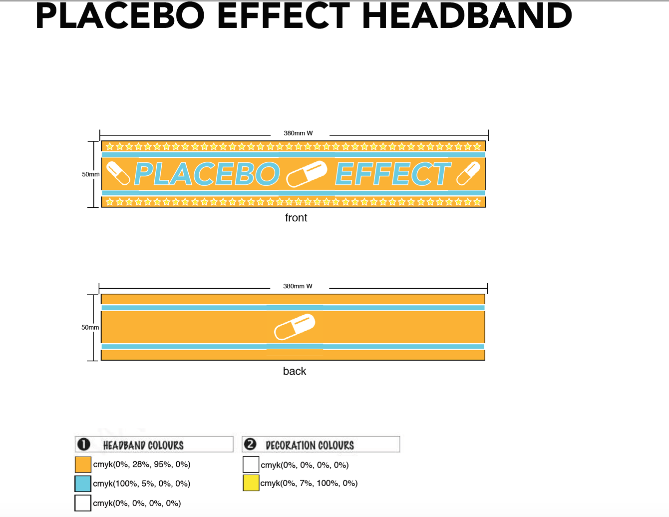 Headband — design 1