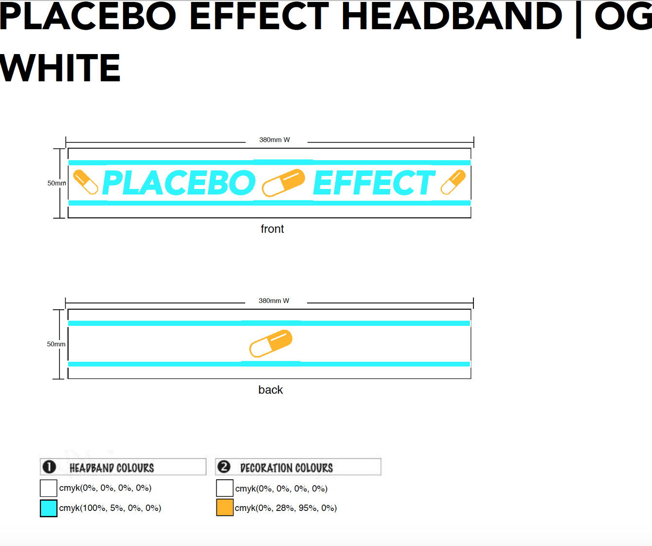 Headband — design 2