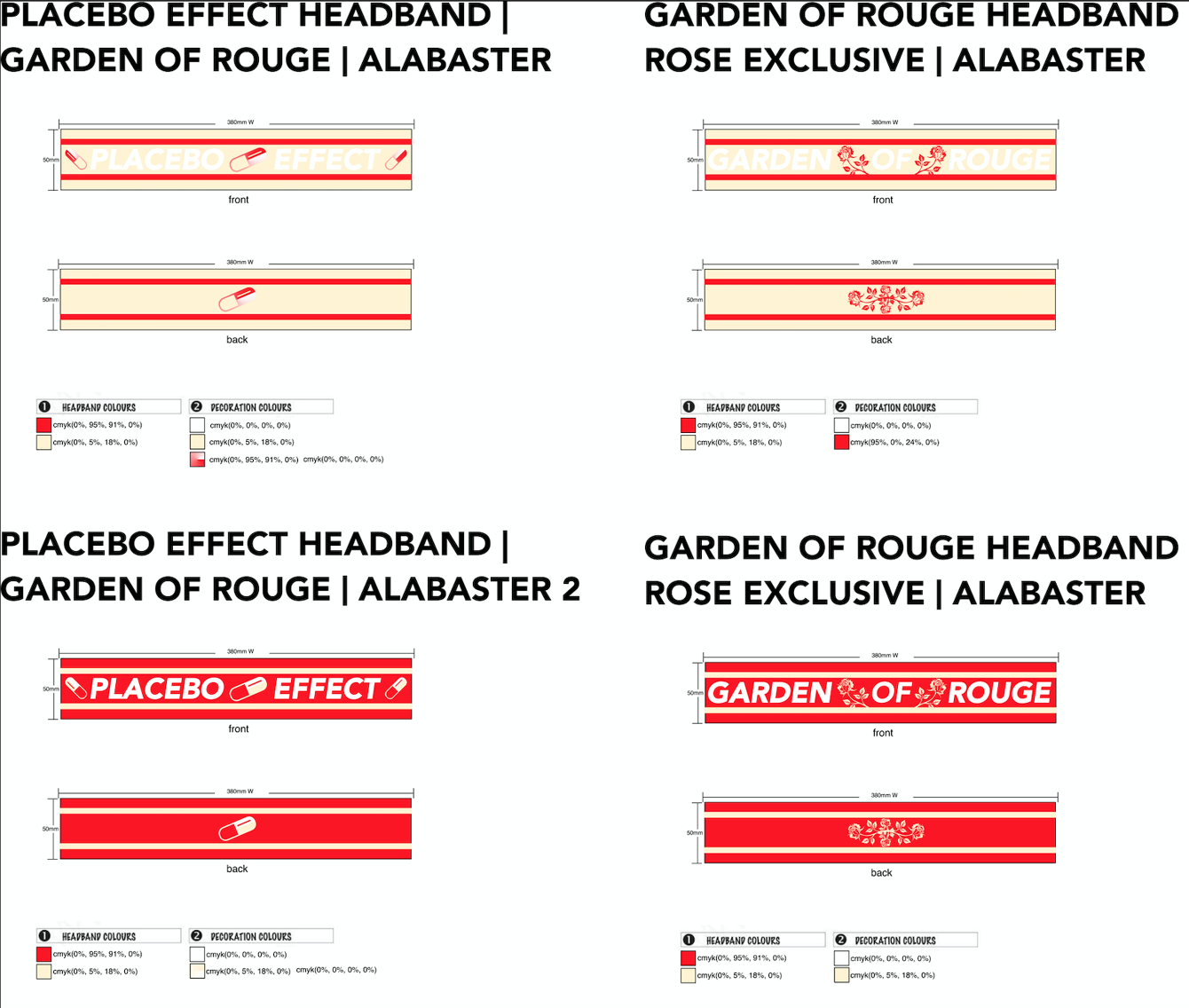 Headband — design 3